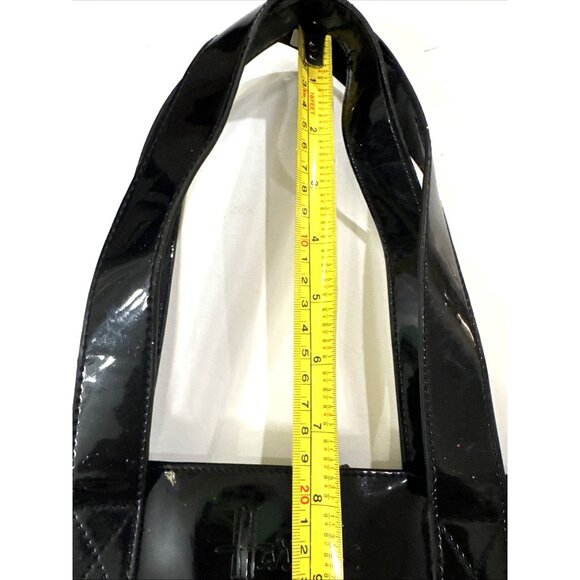 HARRODS Clear Tote Bag Double Handles Open Top - Picture 6 of 6